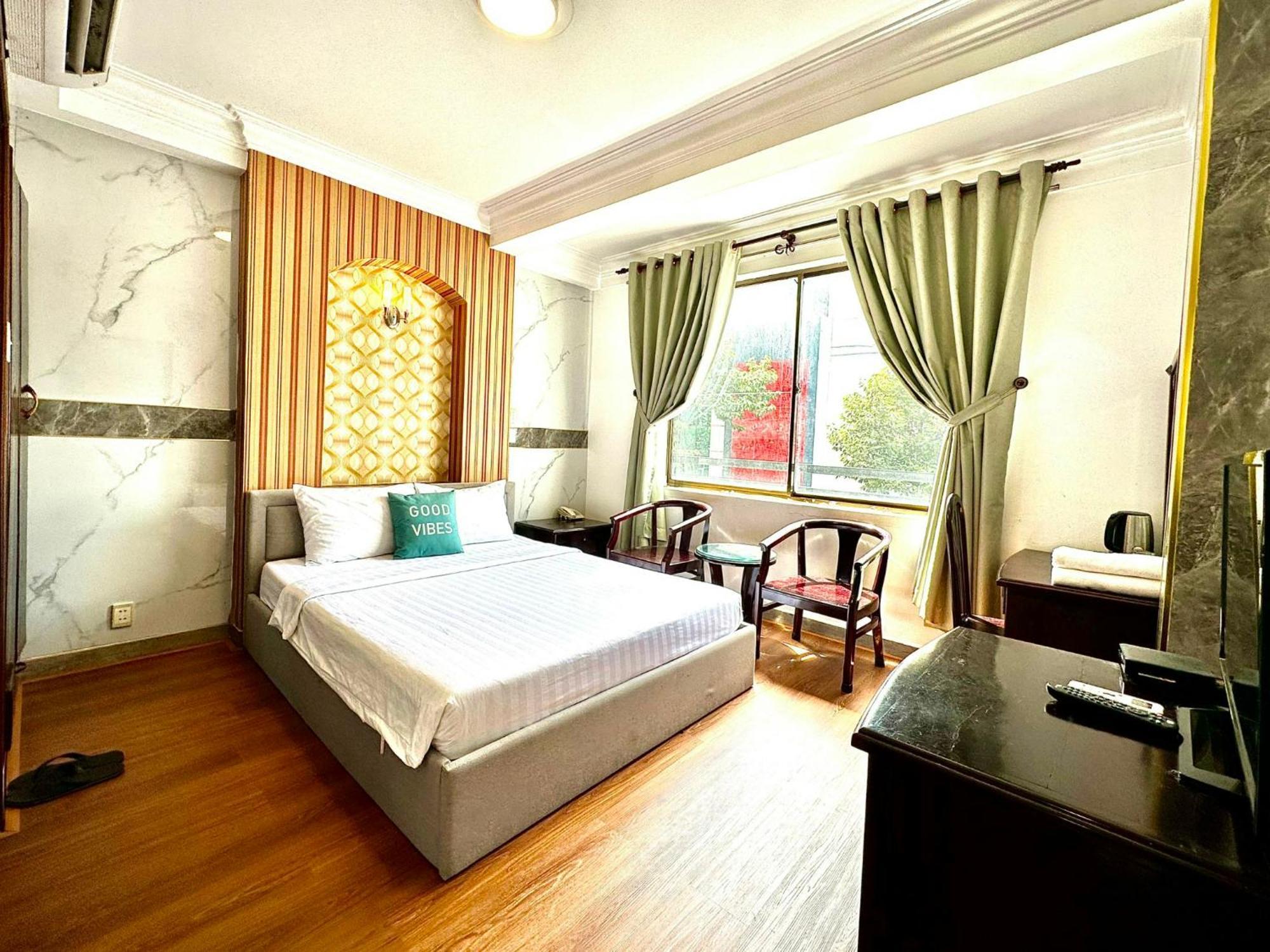 Anh Duy Hotel - Nguyễn Công Trứ The Bitexco Neighbour Hô Chi Minh-Ville Extérieur photo